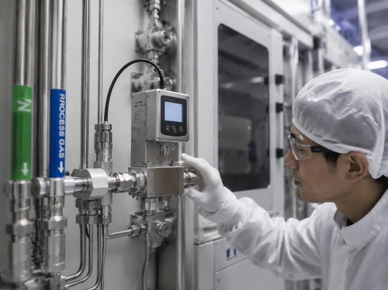 威海热式气体质量流量计